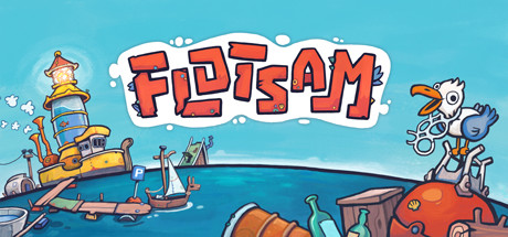 漂流品|漂流物语|漂流瓶|浮游世界 v1.0.1f3（Flotsam）免安装中文版-吾爱游戏