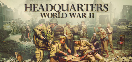 指挥部：二战 v1.04.11 全DLC 单机+联机（Headquarters: World War II）免安装中文版-吾爱游戏