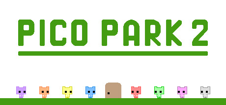萌猫公园2 Build.20063641 单机+联机（PICO PARK 2）免安装中文版-吾爱游戏