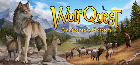 野狼谜踪：周年纪念版 v3.0.1d 全DLC（WolfQuest Anniversary Edition）免安装中文版-吾爱游戏