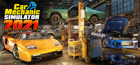 汽车修理工模拟2021 v1.0.39.hf1 全DLC（Car Mechanic Simulator 2021）免安装中文版-吾爱游戏