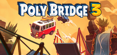 桥梁建筑师3|桥梁建造师3 v1.5.10 PC/手机双端（Poly Bridge 3）免安装中文版-吾爱游戏