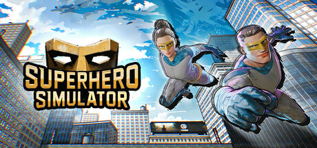 超级英雄模拟器 Build.22329857（Superhero Simulator）免安装中文版-吾爱游戏