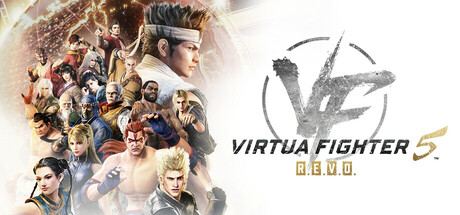 VR战士5 R.E.V.O. 30周年纪念版 v1.10-联动 人中之龙-铁拳7+预购特典+全DLC（Virtua Fighter 5 R.E.V.O.）免安装中文版-吾爱游戏