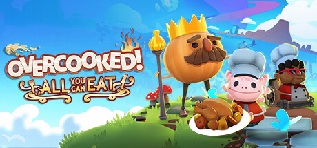 胡闹厨房 全都好吃 Build.20190181 单机+联机（Overcooked All You Can Eat）免安装中文版-吾爱游戏