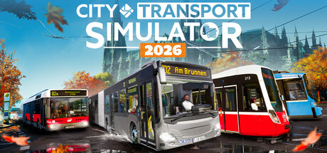 城市交通模拟2026|城市公共交通模拟器2026-虚拟机版 Build.22811200（City Transport Simulator 2026）免安装中文版-吾爱游戏