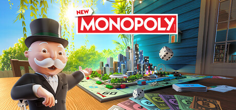 新版大富翁|全新地产大亨-虚拟机版 v1.10（NEW MONOPOLY）免安装中文版-吾爱游戏