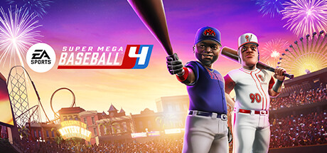 超级棒球4-虚拟机版 Build.17068112（Super Mega Baseball 4）免安装英文版-吾爱游戏