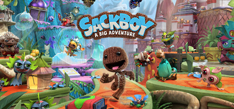 麻布仔大冒险 豪华版(Sackboy: A Big Adventure)免安装中文版-吾爱游戏