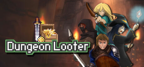 地牢劫掠者|地牢掠夺者 v1.2.2078 单机+联机(Dungeon Looter)免安装中文版-吾爱游戏