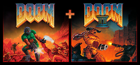 毁灭战士 1+2 v20250417(DOOM + DOOM II)免安装中文版-吾爱游戏