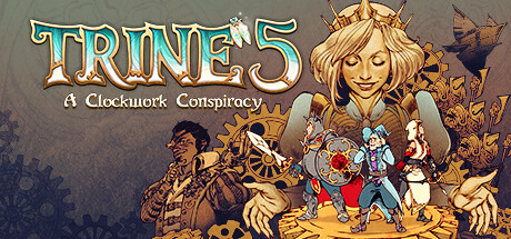 三位一体5:发条阴谋 v1.0.4 单机+联机(Trine 5: A Clockwork Conspiracy)免安装中文版-吾爱游戏