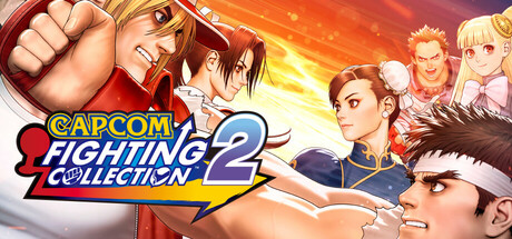 卡普空对战格斗合集2 v1.0.0.4 全DLC(Capcom Fighting Collection 2)免安装中文版-吾爱游戏