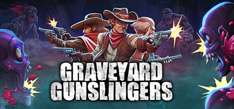 墓地枪手 Build.17284311（Graveyard Gunslingers）免安装中文版-吾爱游戏