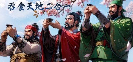 吞食天地二合一（此版为重制版 XP win7到win10都可以玩）免安装中文版-吾爱游戏