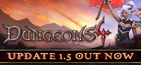 地下城4 v1.10.0 全DLC 送修改器（Dungeons 4）免安装中文版-吾爱游戏