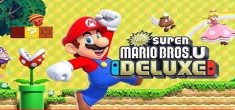 新超级马里奥兄弟U豪华版（New Super Mario Bros. U）免安装中文版-吾爱游戏