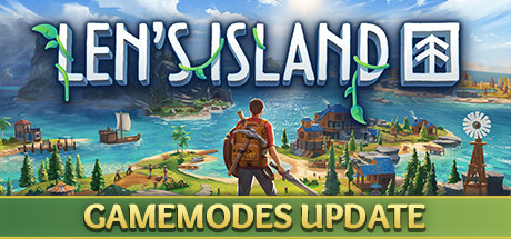 莱恩的岛|莱恩岛生存指南 单机+联机 v1.1.45 全DLC（Len’s Island）免安装中文版-吾爱游戏