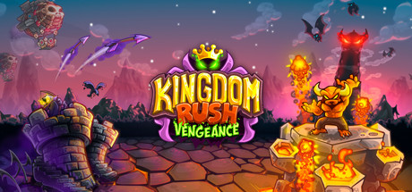 王国保卫战：复仇 v1.16.4.0 全DLC 送修改器（Kingdom Rush Vengeance – Tower Defense）免安装中文版-吾爱游戏