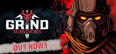 无尽猎杀 Build.23285876（Grind Survivors）免安装中文版-吾爱游戏