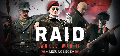 突袭：二战 v25.03 全DLC 送修改器+原生画集（RAID: World War II）免安装中文版-吾爱游戏