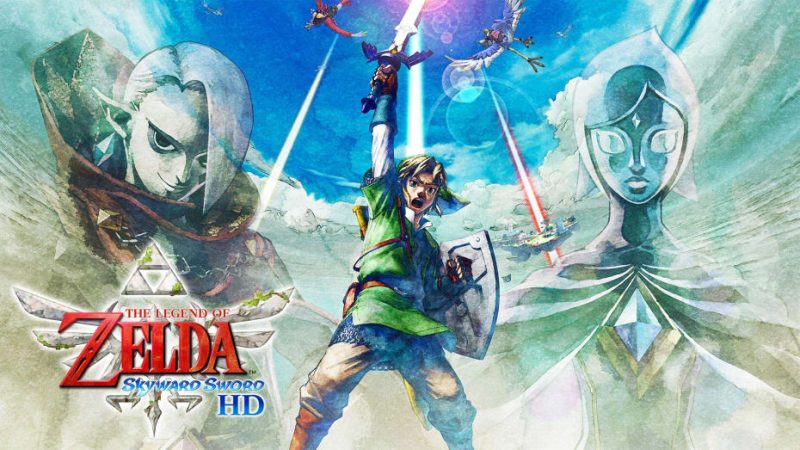 塞尔达传说 御天之剑|塞尔达传说：天空之剑 PC/手机双端（The Legend of Zelda: Skyward Sword）免安装中文版-吾爱游戏